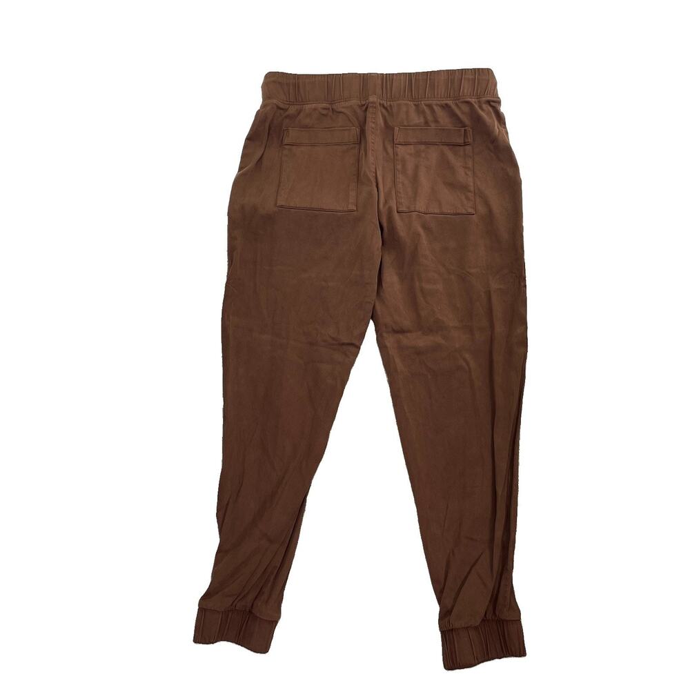 Bella Dahl Pants Womens Medium Pull-On Utility Jogger Drawstring Casual 50-4